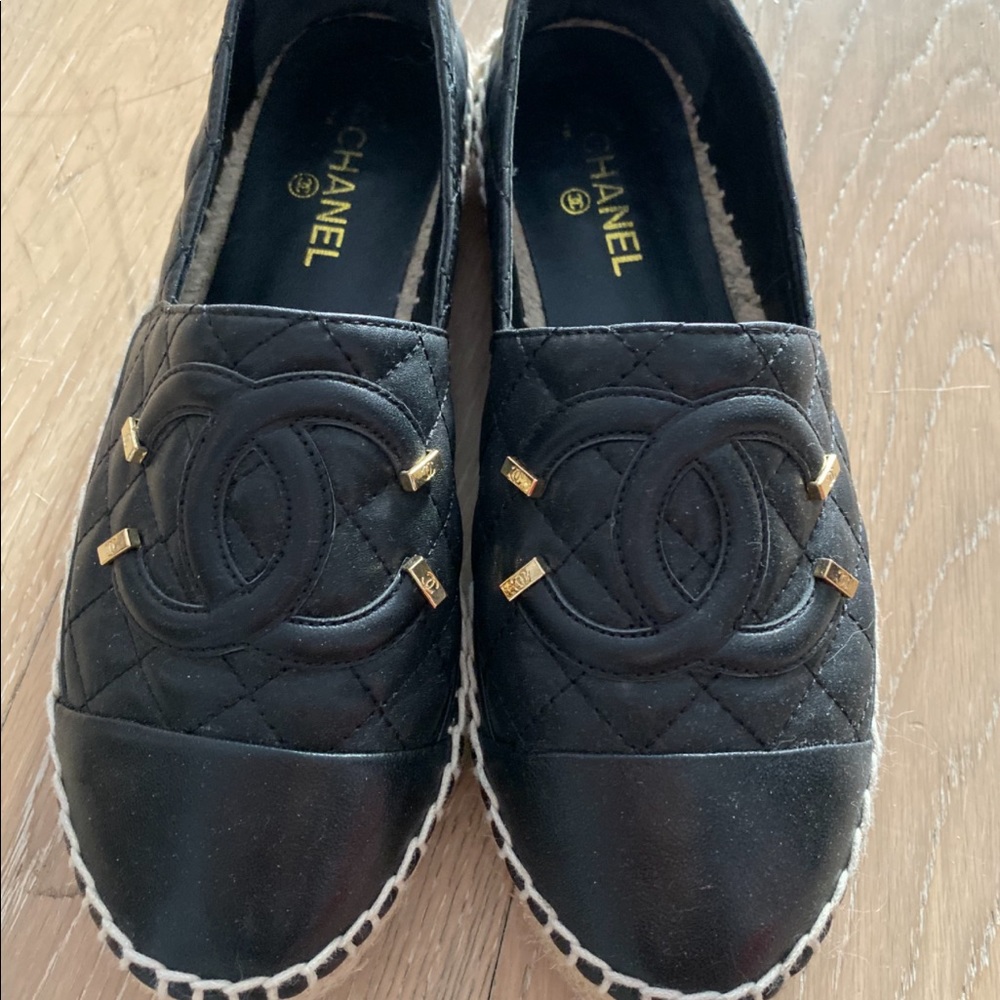 Chanel Espadrilles
